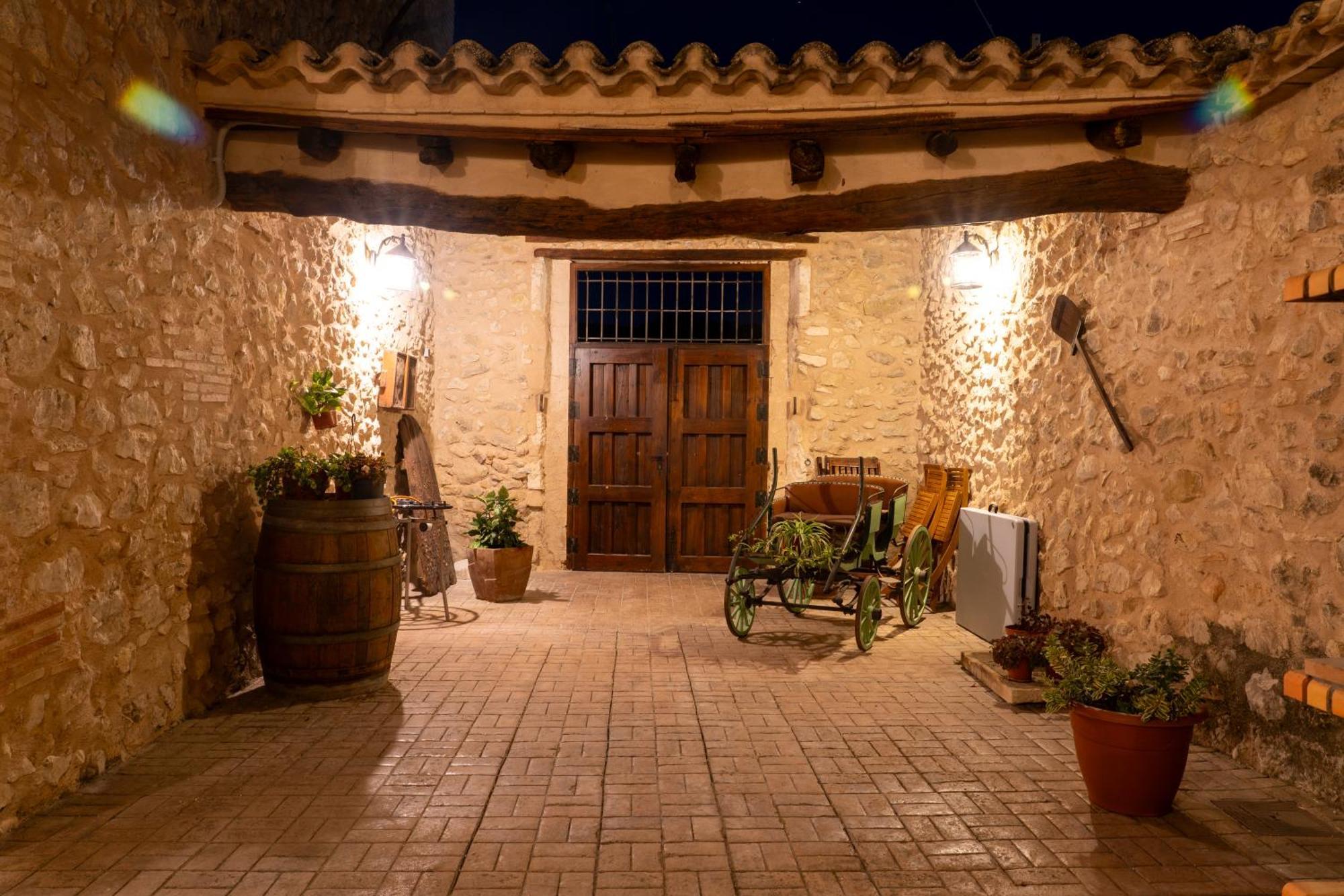 Apartamentos Rurales La Alqueria Del Pilar Baneres de Mariola Exterior photo
